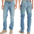 Jeans largos elásticos para hombres Nuevo diseño Jeans denim Jean